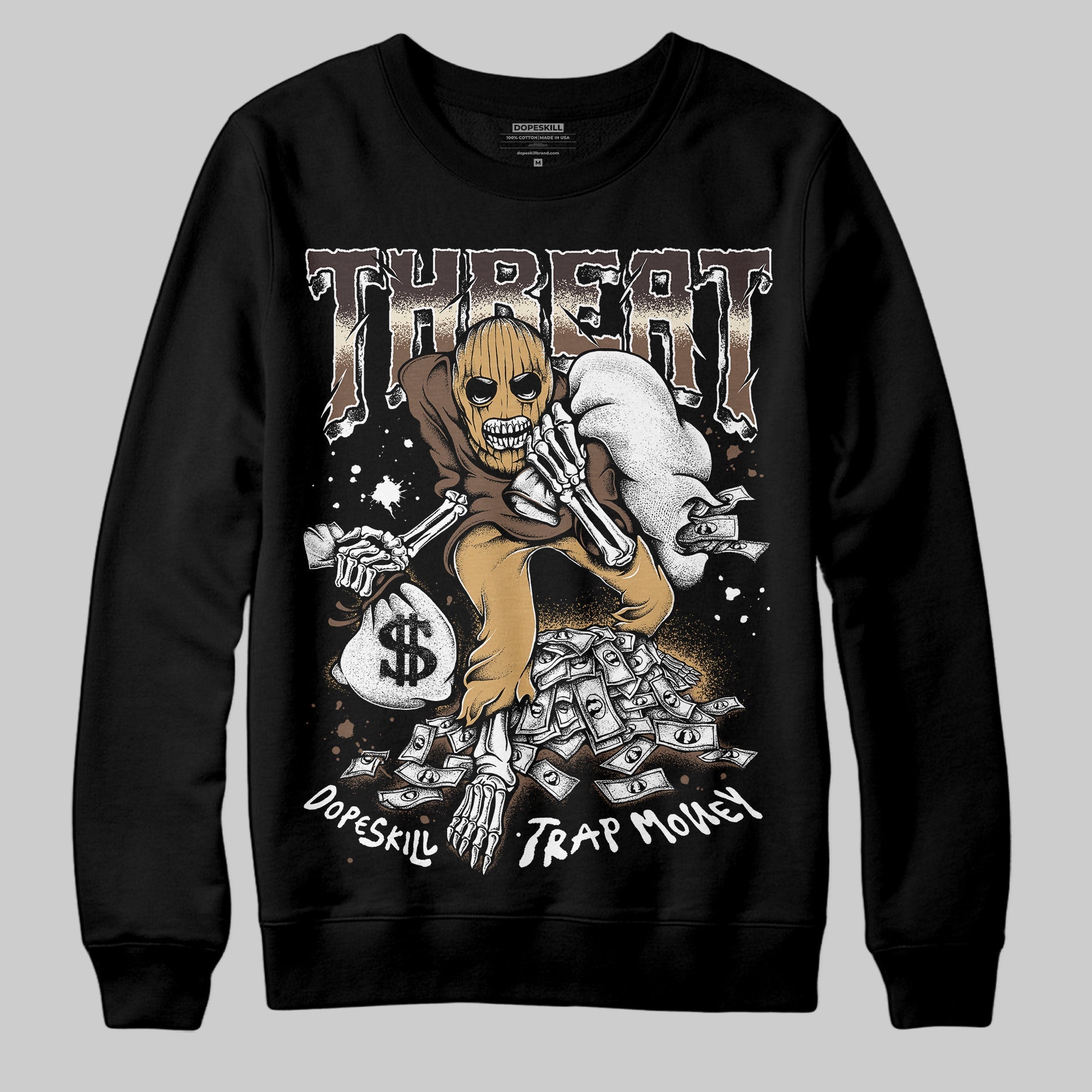 Earth 5s superstreetwear Sweatshirt Threat Graphic