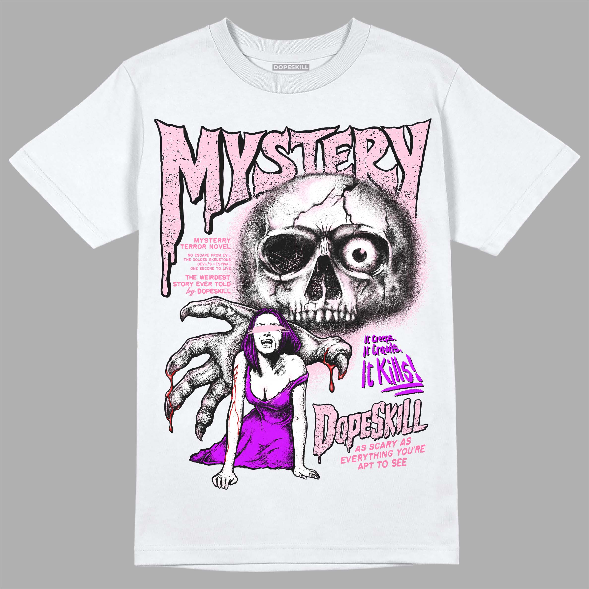 Dunk Pink Foam superstreetwear T-Shirt Mystery Ghostly Grasp Graphic