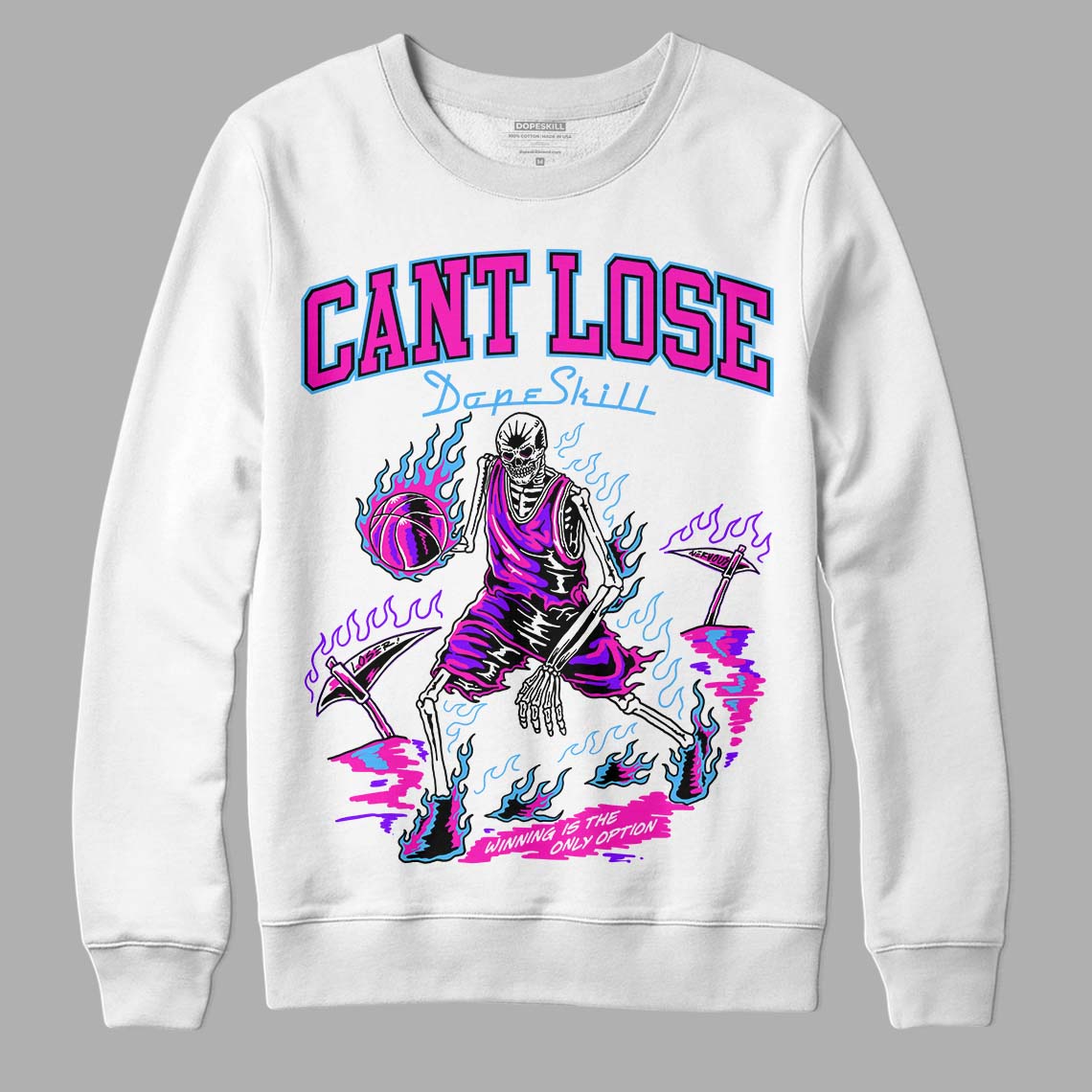 Dunk Low Active Fuchsia superstreetwear Sweatshirt Cant Lose Graphic