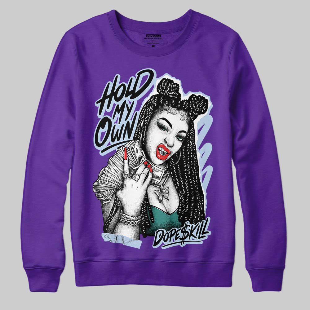 Grape 5s superstreetwear Sweatshirt New H.M.O Graphic