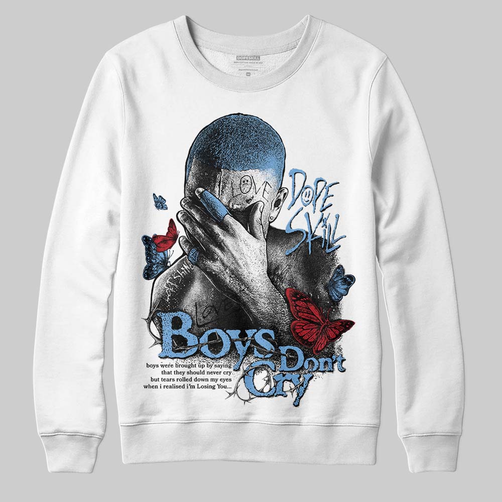 Melo 12s superstreetwear Sweatshirt Boys Don't Cry Graphic