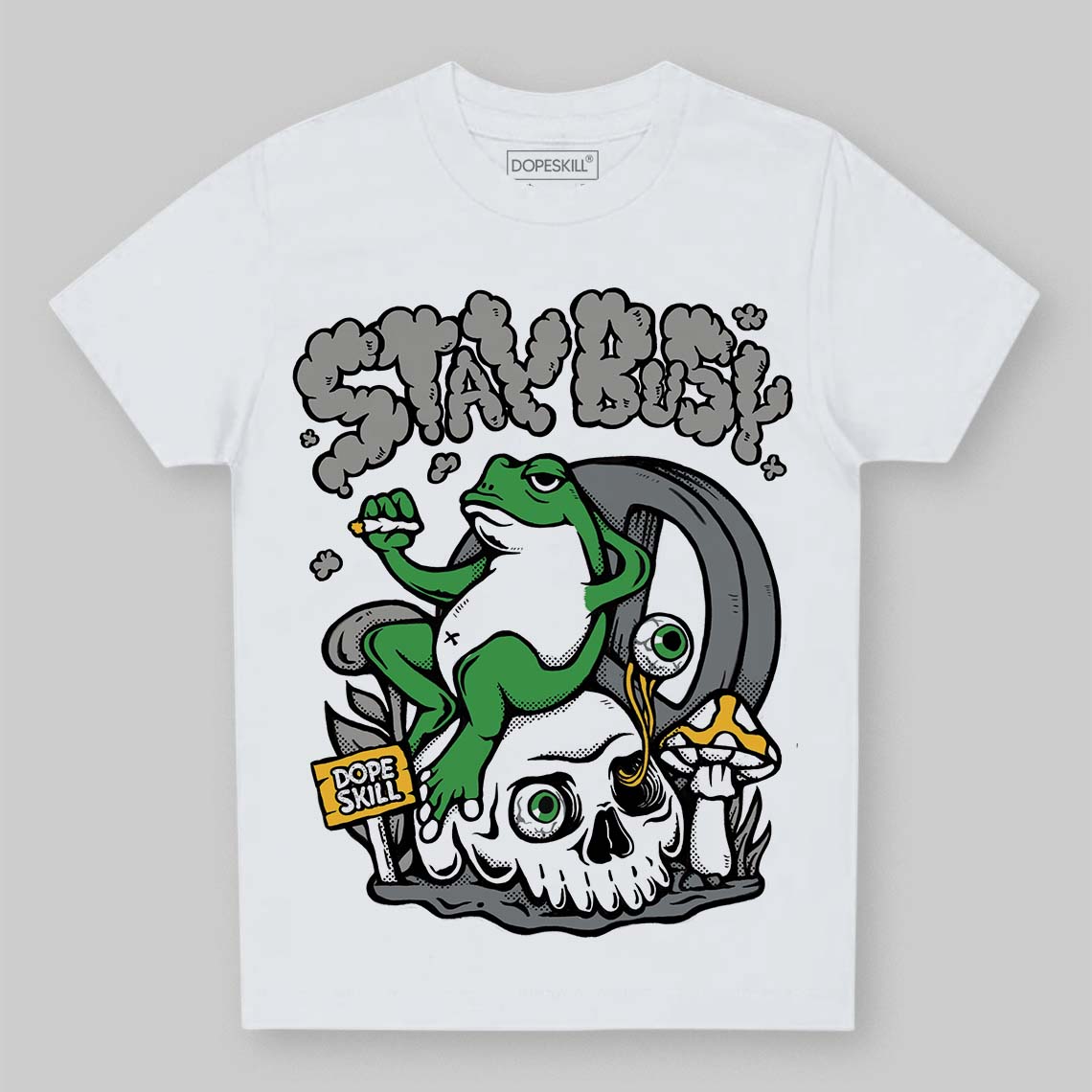 Cool Grey 9s superstreetwear Toddler Kids T-shirt Stay Busy Graphic