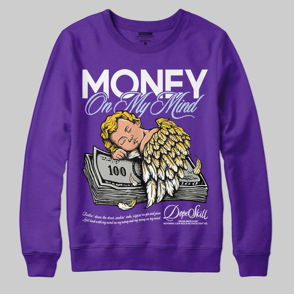 Grape 5s superstreetwear Sweatshirt MOMM Graphic