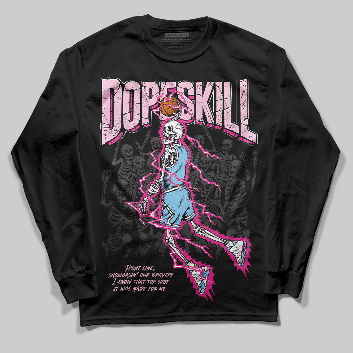 Doernbecher 6s superstreetwear Long Sleeve T-Shirt Thunder Dunk Graphic