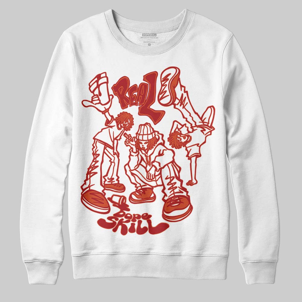 Brick By Brick 4s superstreetwear Sweatshirt Real Y2K Players Graphic