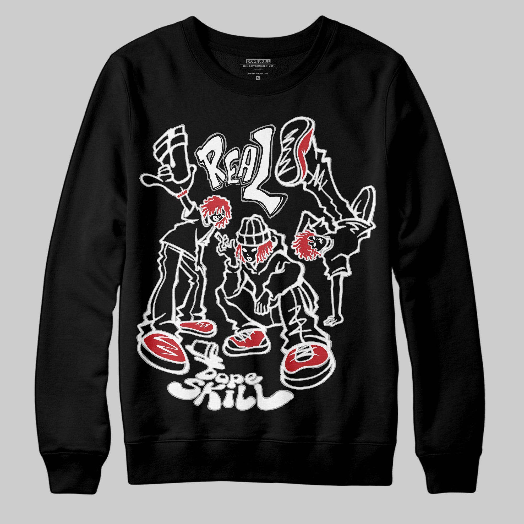 Bred Velvet 11s superstreetwear Sweatshirt Real Y2K Players Graphic