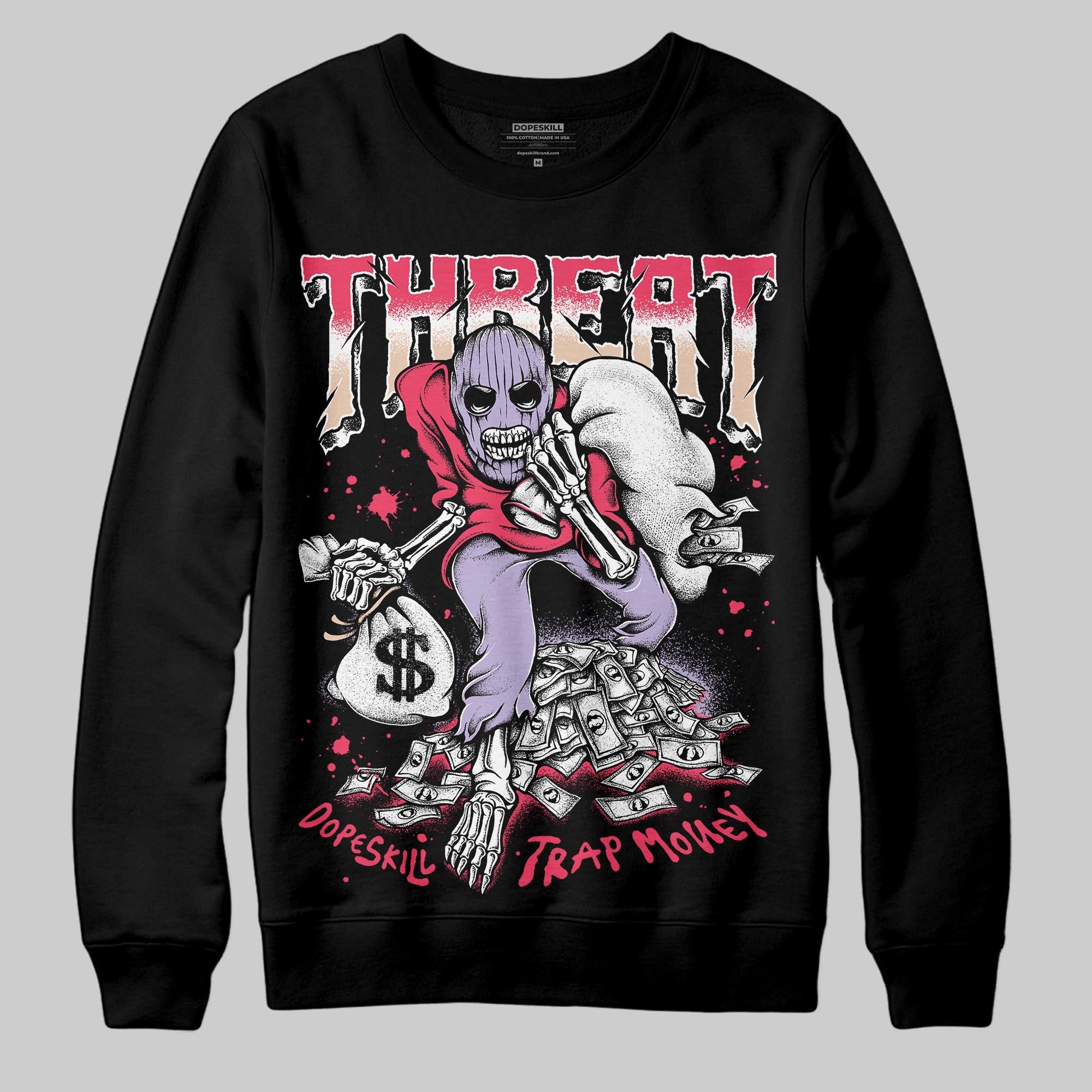 Peanut Butter Jelly 5s superstreetwear Sweatshirt Threat Graphic