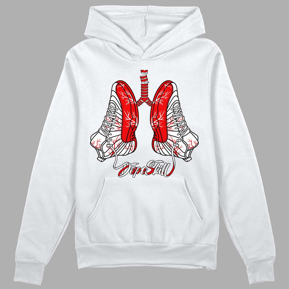 Cherry 12s superstreetwear Hoodie Sweatshirt Breathe Graphic