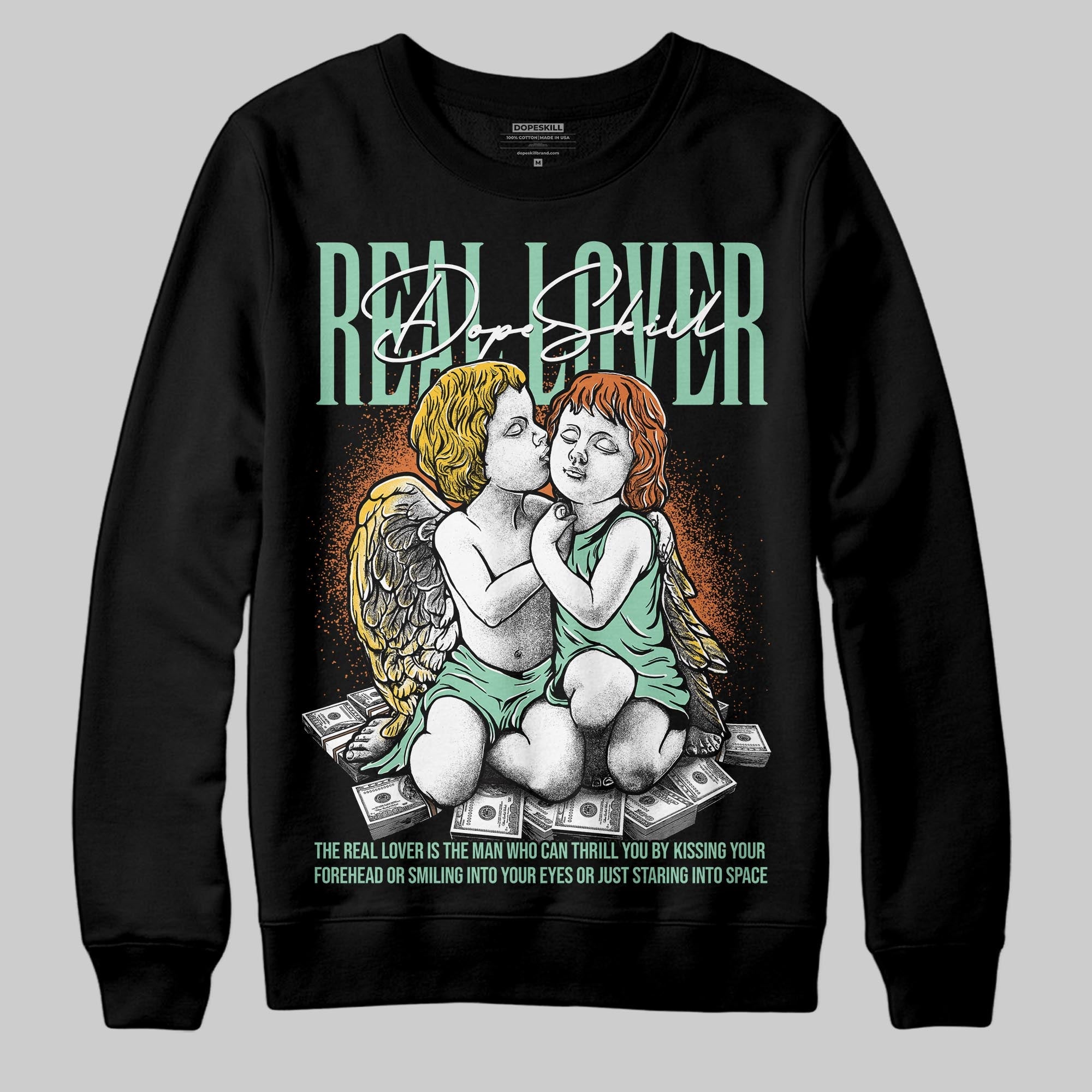 SB Dunk ¡°Rodeo¡± superstreetwear Sweatshirt Real Lover Graphic