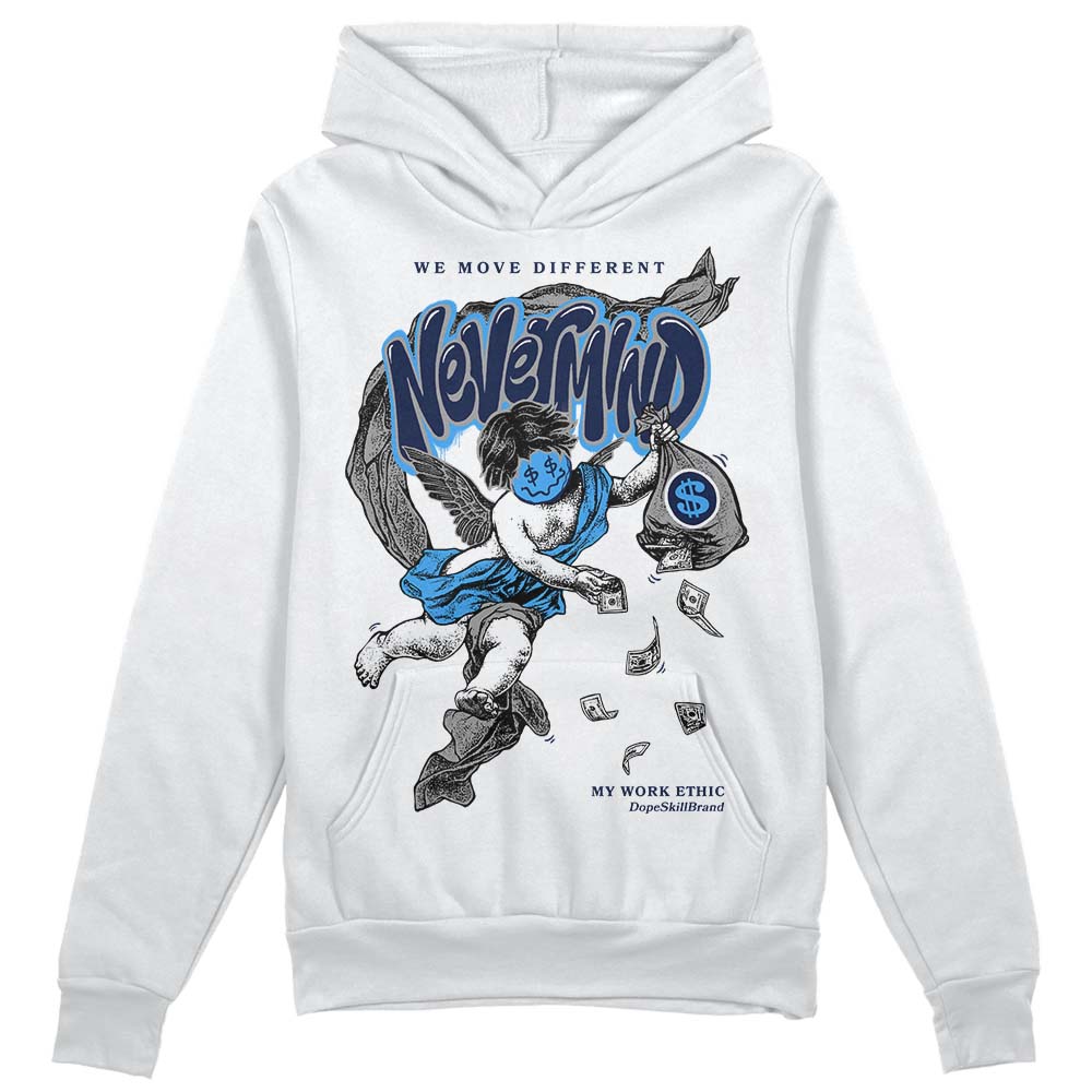 AJ Spizike White Obsidian superstreetwear Hoodie Sweatshirt Nevermind Graphic