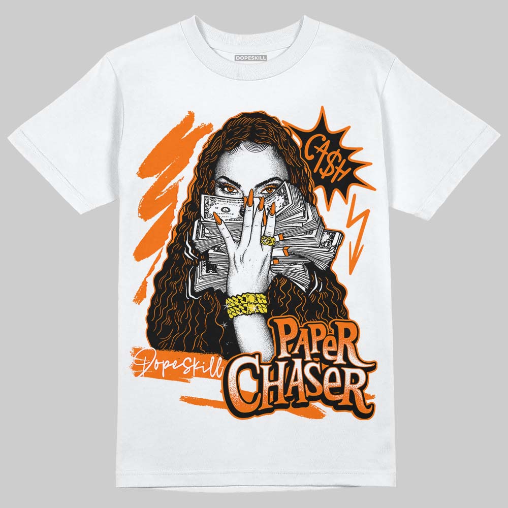 Orange Black White superstreetwear T-Shirt NPC Graphic