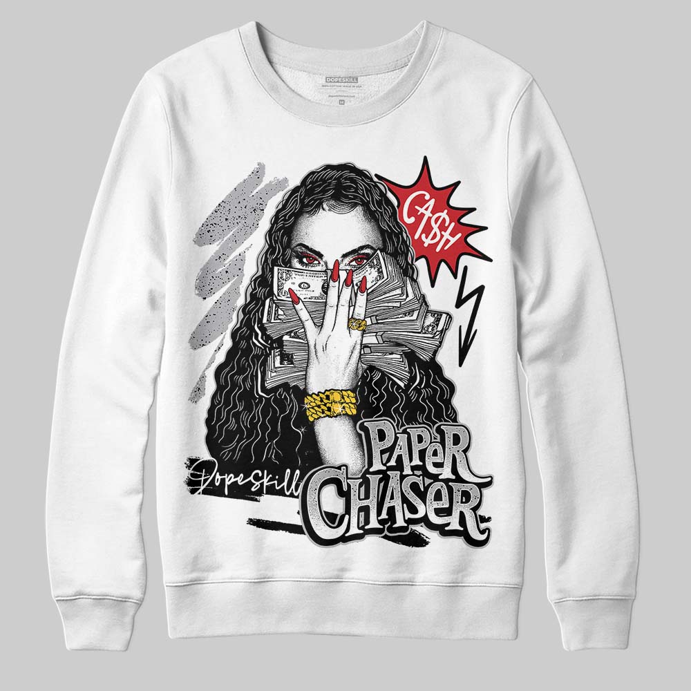 White Cement 4s superstreetwear Sweatshirt NPC Graphic