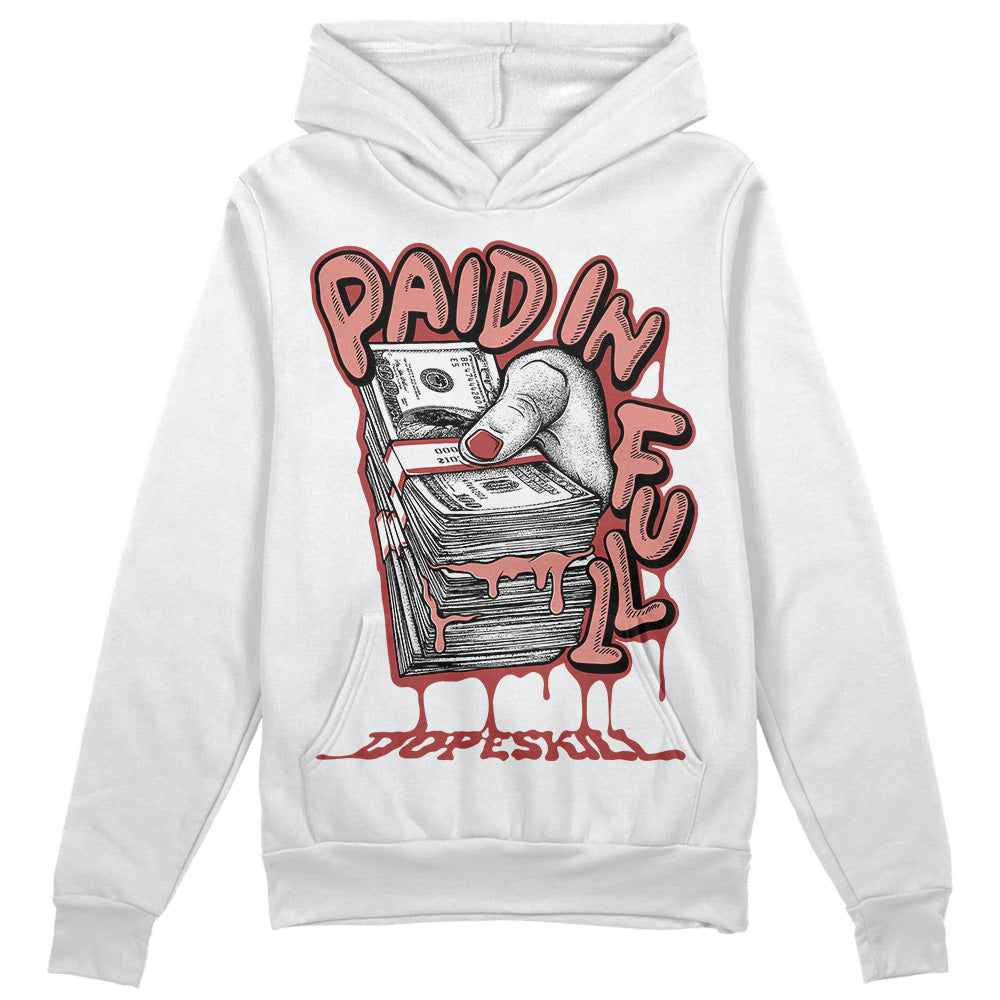 Dune Red 13s superstreetwear Hoodie Sweatshirt Paid In Full Graphic