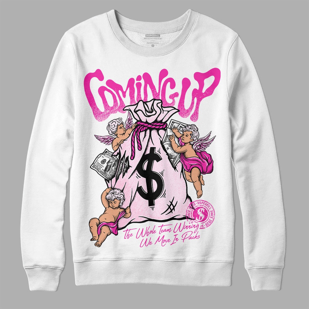 Triple Pink Dunk superstreetwear Sweatshirt Money Bag Coming Up Graphic