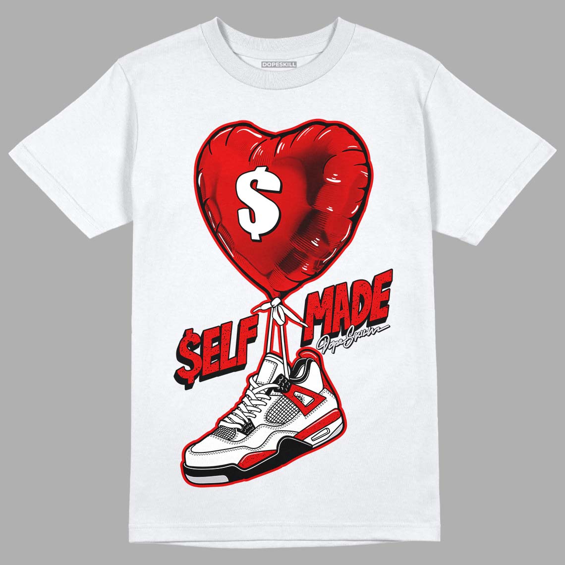 Red Cement 4S superstreetwear T-Shirt Self Made Graphic