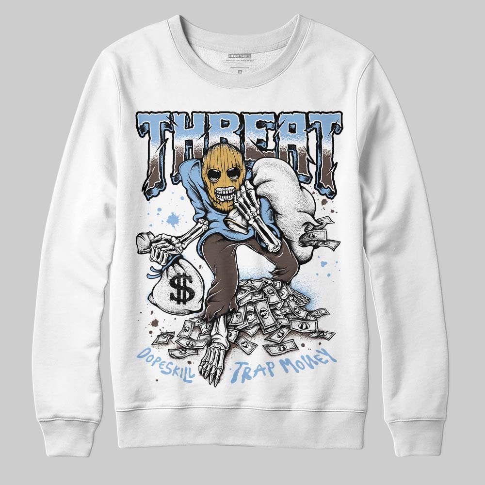 Handball Spezial Light Blue superstreetwear Sweatshirt Threat Graphic