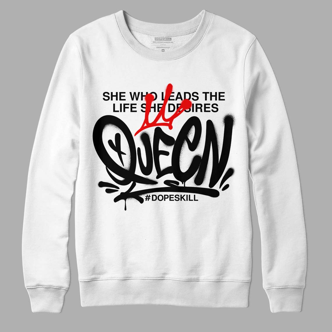 Dunk Low Panda White Black superstreetwear Sweatshirt Queen Graphic