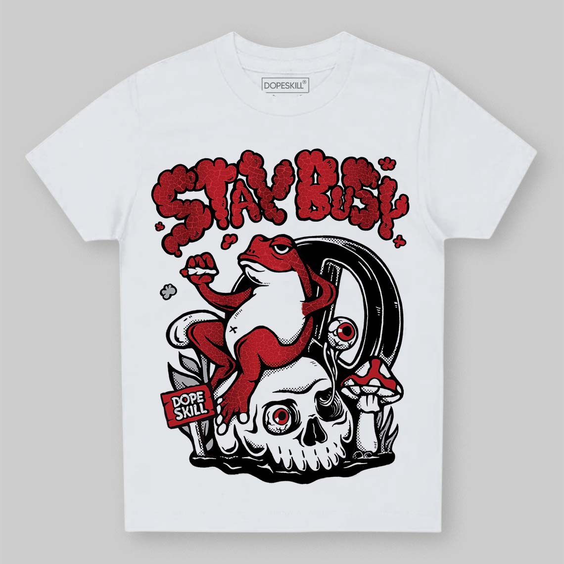 Ruby 1s superstreetwear Toddler Kids T-shirt Stay Busy Graphic