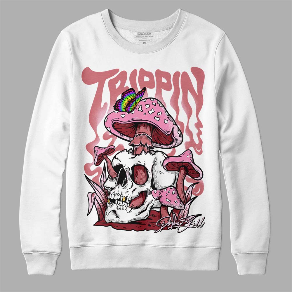 Valentine's Day Collection superstreetwear Sweatshirt Trippin Graphic