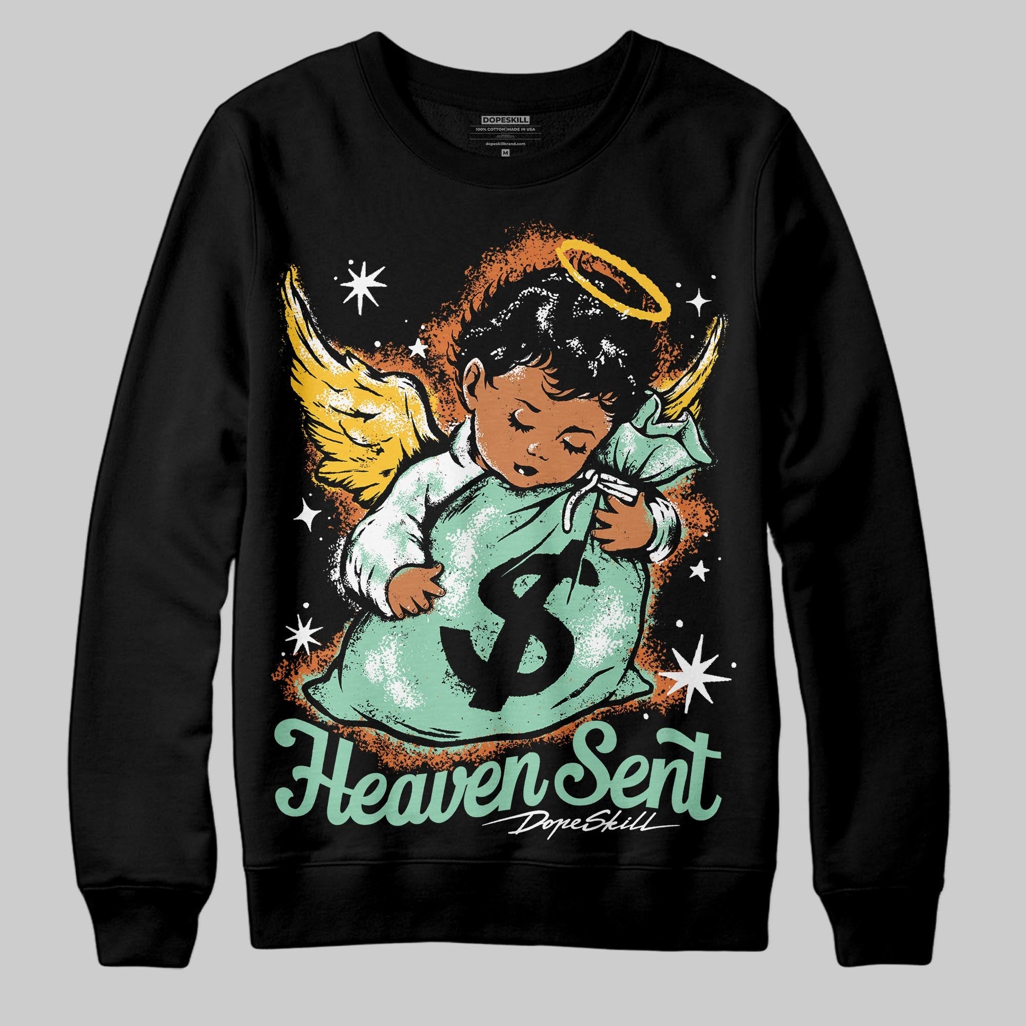 SB Dunk ¡°Rodeo¡± superstreetwear Sweatshirt Heaven Sent Graphic