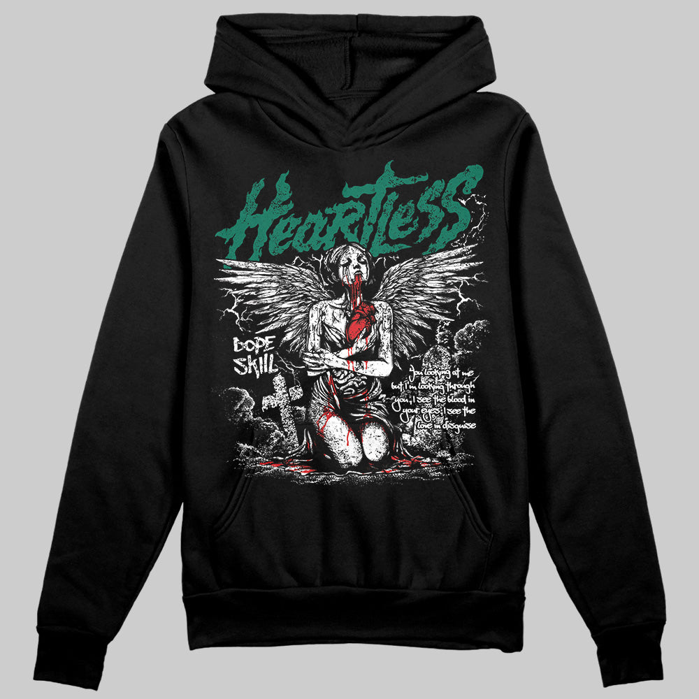 Oxidized Green 4s superstreetwear Hoodie Sweatshirt Heartless Graphic