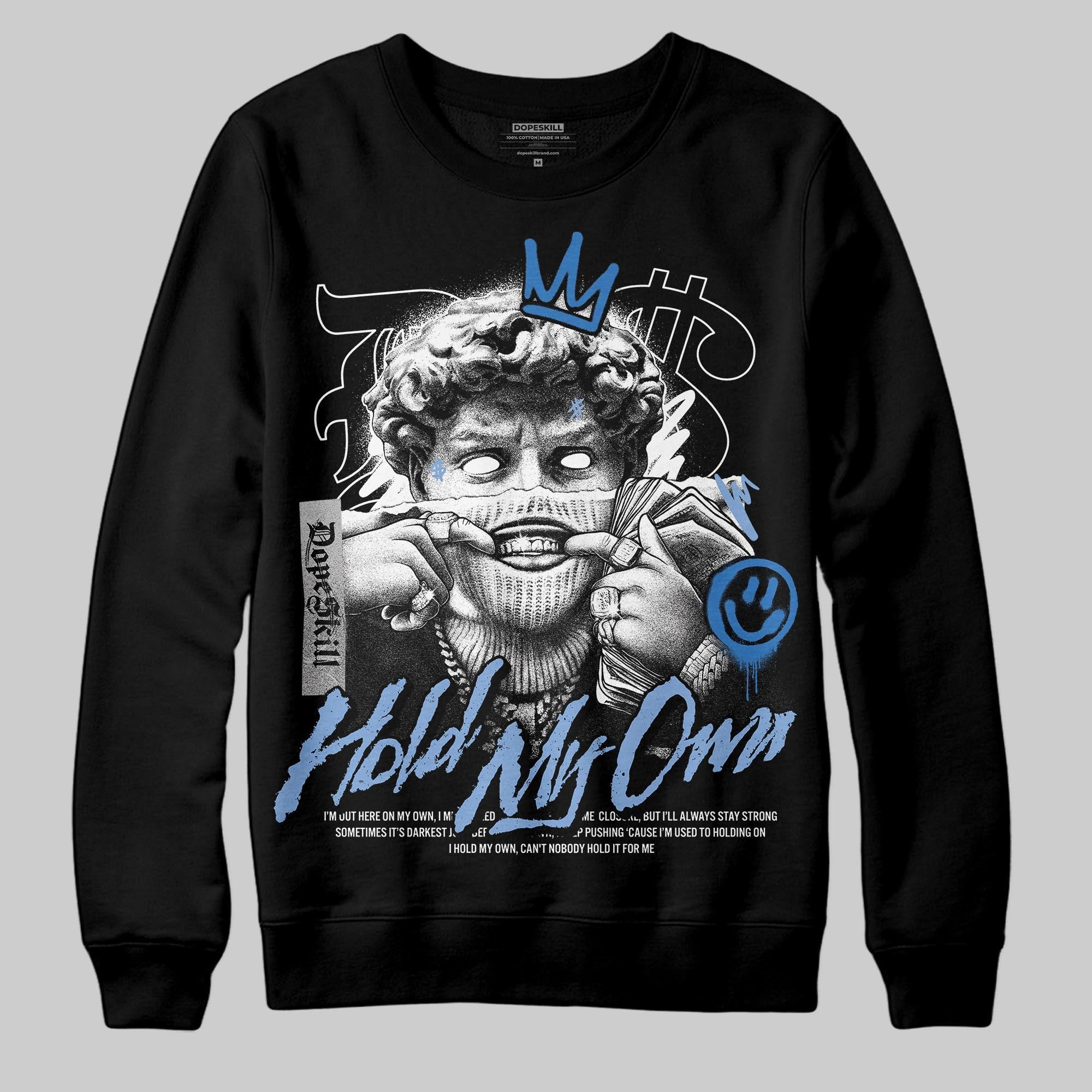 Forget Me Not 4s superstreetwear Sweatshirt In My Way Graphic