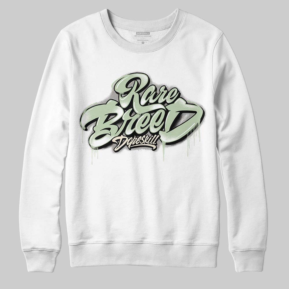 Seafoam 4s 2025 superstreetwear Sweatshirt Rare Breed Type Graphic