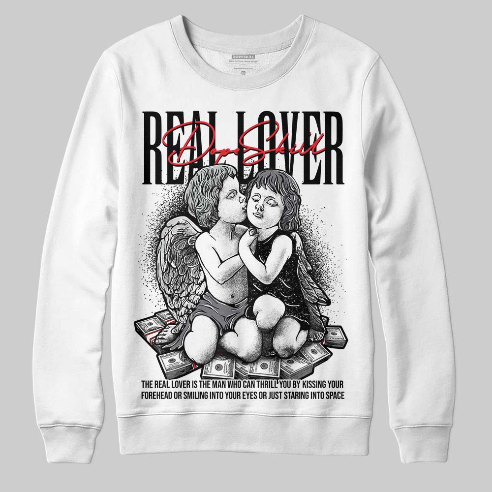 Fear 4s superstreetwear Sweatshirt Real Lover Graphic