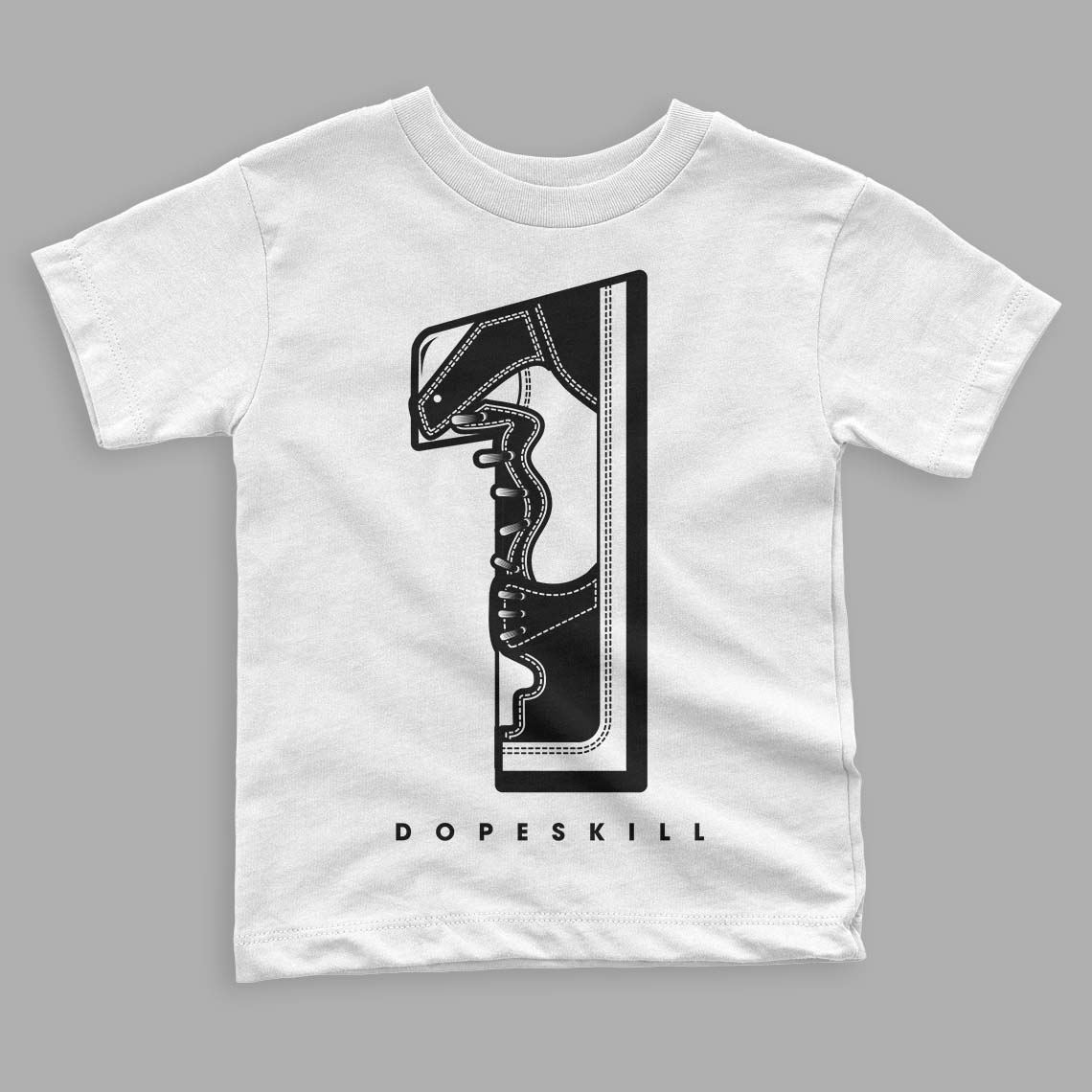 Panda White Black Dunk Low superstreetwear Toddler Kids T-shirt No.1 Graphic