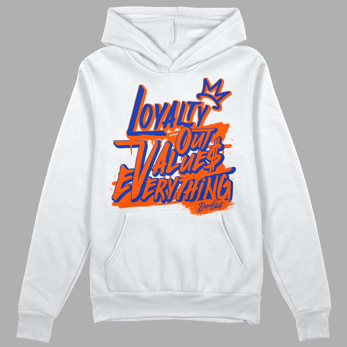 Dunk Low Futura Orange Blaze superstreetwear Hoodie Sweatshirt LOVE Graphic