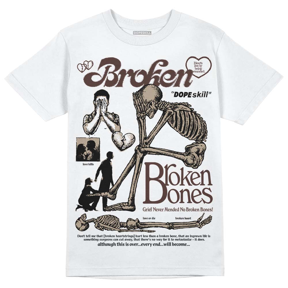 Latte 1s superstreetwear T-Shirt Broken Bones Graphic