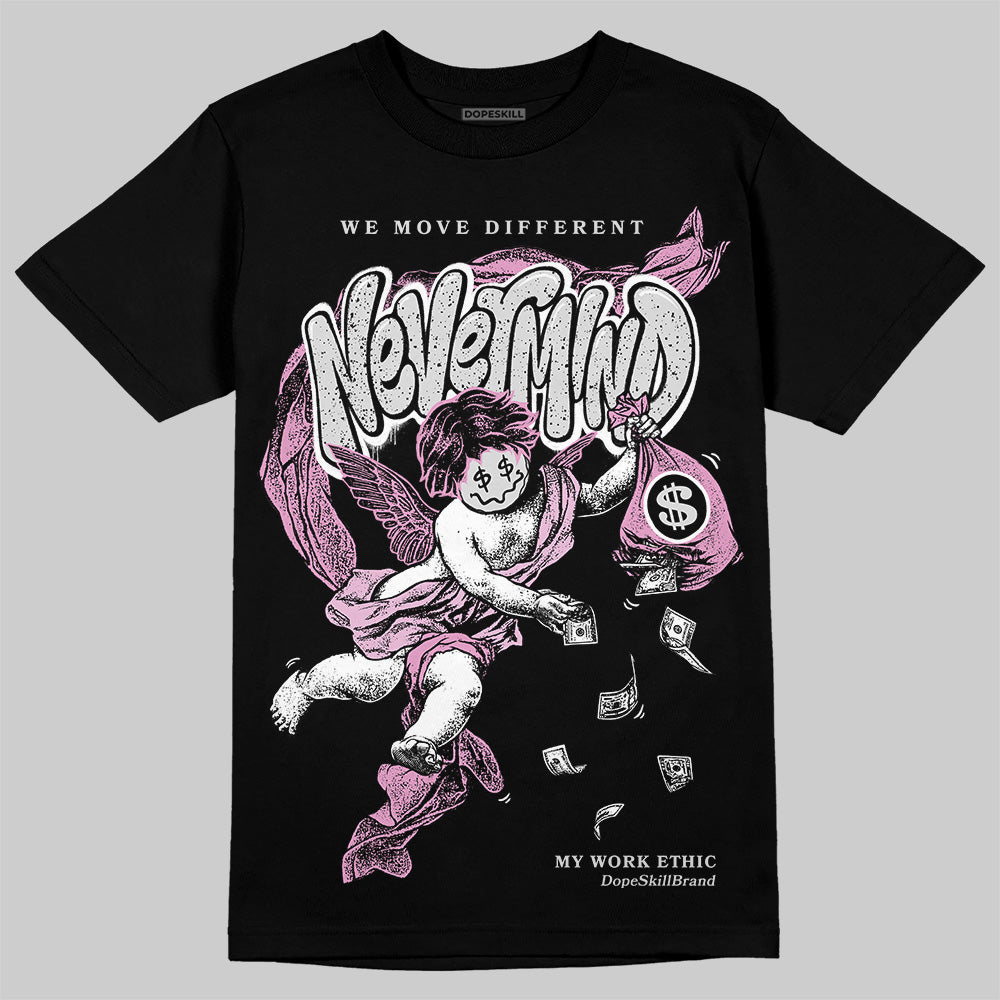 Orchid 4s superstreetwear T-Shirt Nevermind Graphic