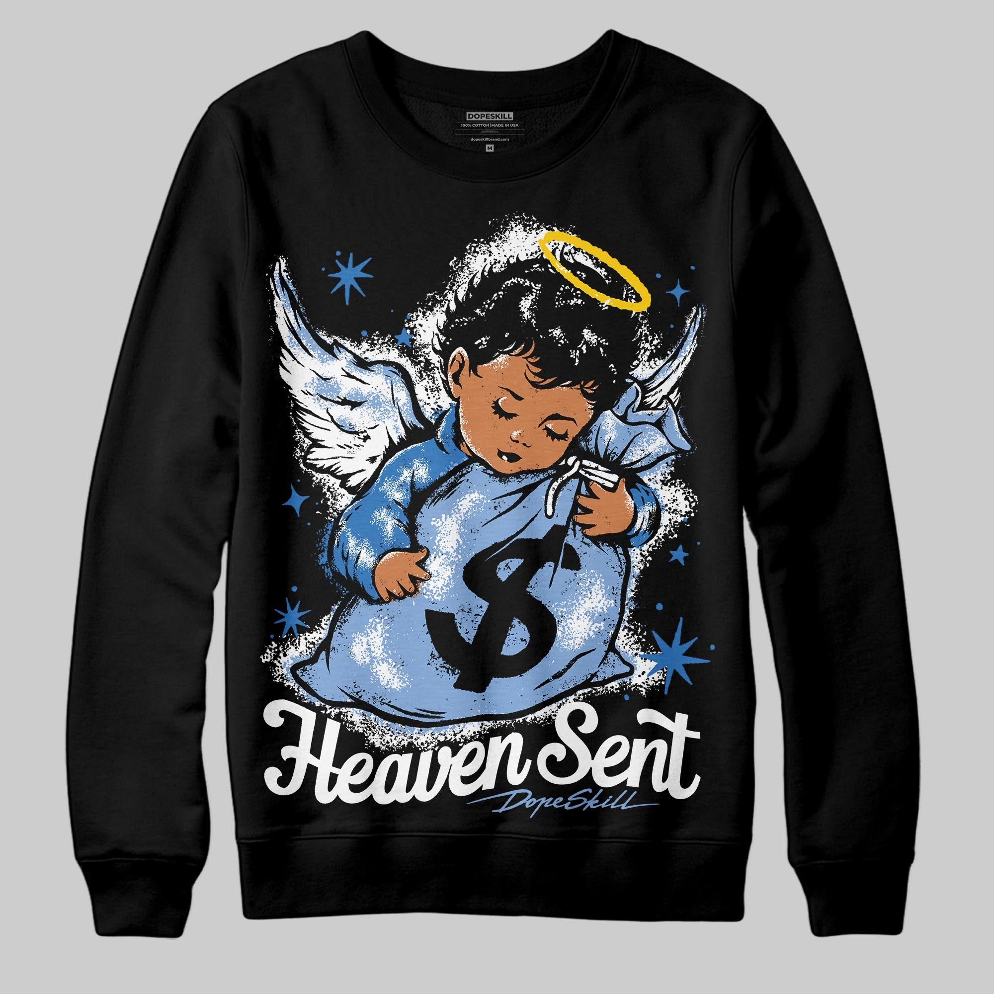 Forget Me Not 4s superstreetwear Sweatshirt Heaven Sent Graphic