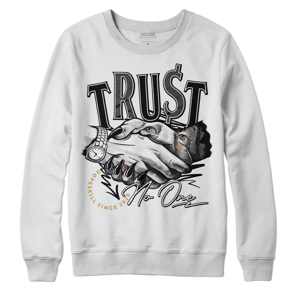 Gratitude 11s superstreetwear Sweatshirt Trust No One Graphic