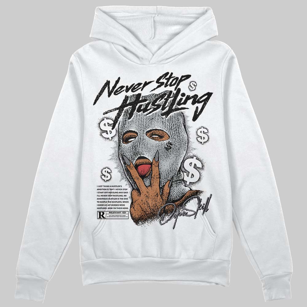 Fear 4s superstreetwear Hoodie Sweatshirt Never Stop Hustling Graphic