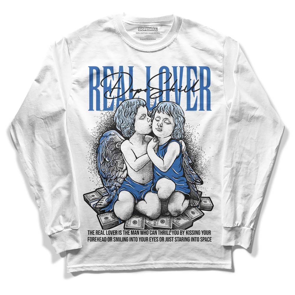 Space Jam 11s superstreetwear Long Sleeve T-Shirt Real Lover Graphic