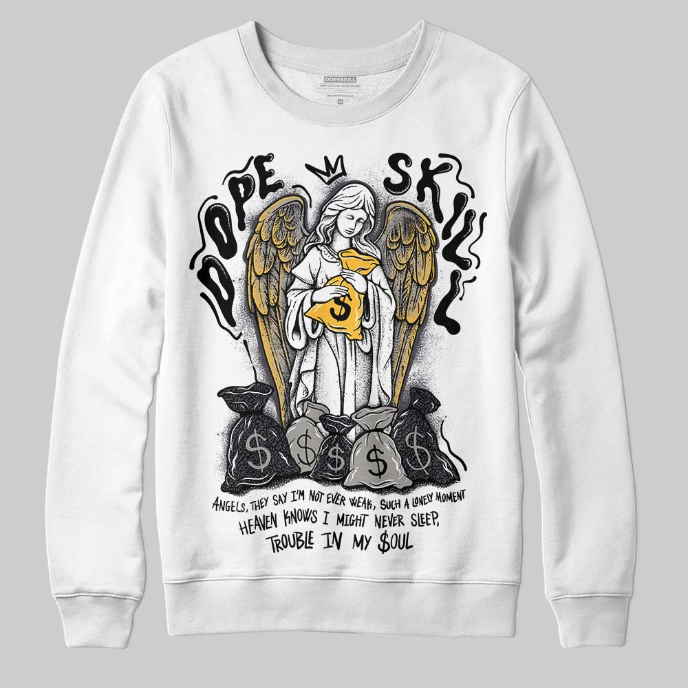 Black Cat 3s superstreetwear Sweatshirt Angels Graphic