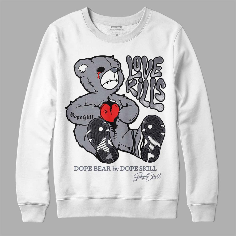 Stealth 14s superstreetwear Sweatshirt Love Kills Graphic