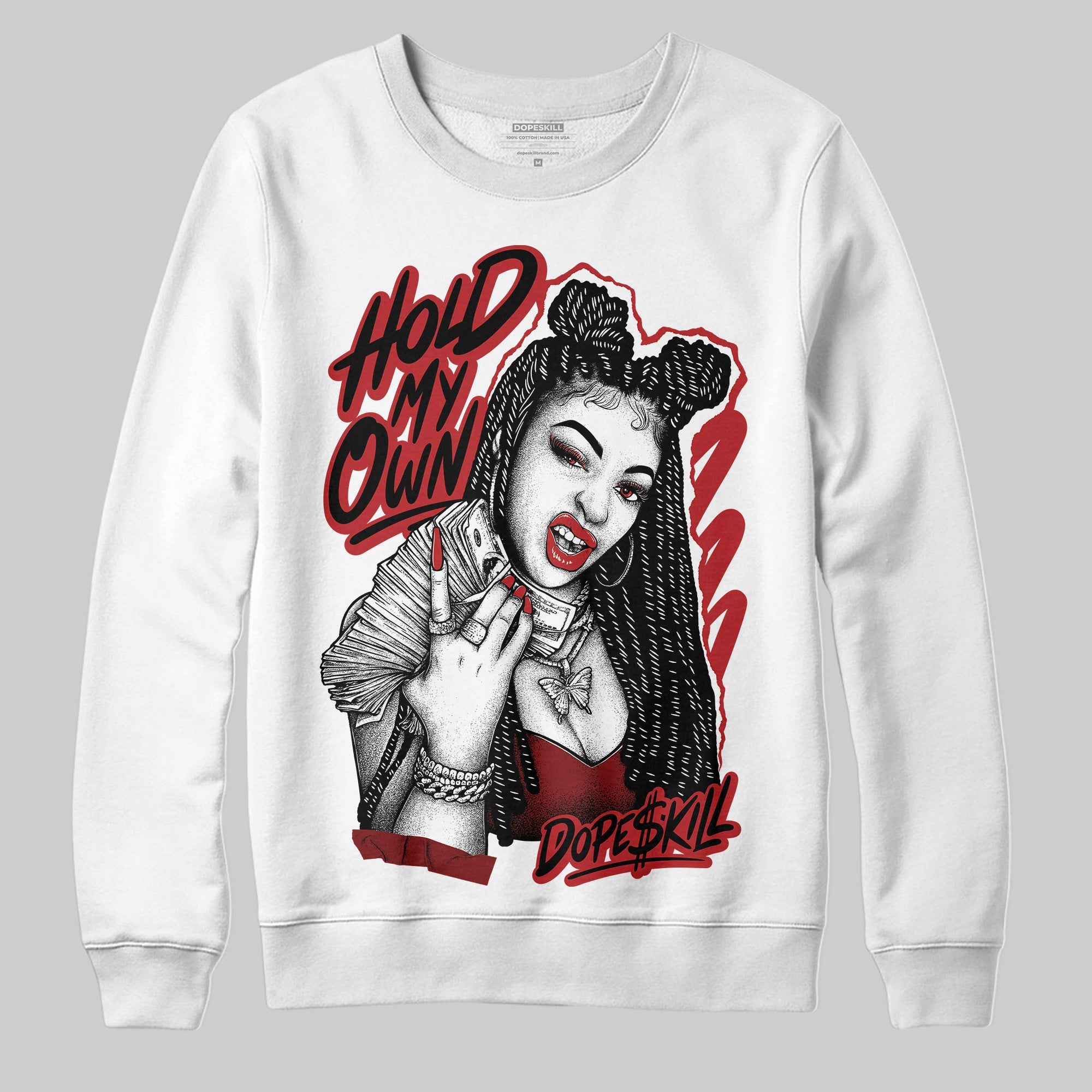 Flu Game 12s superstreetwear Sweatshirt New H.M.O Graphic