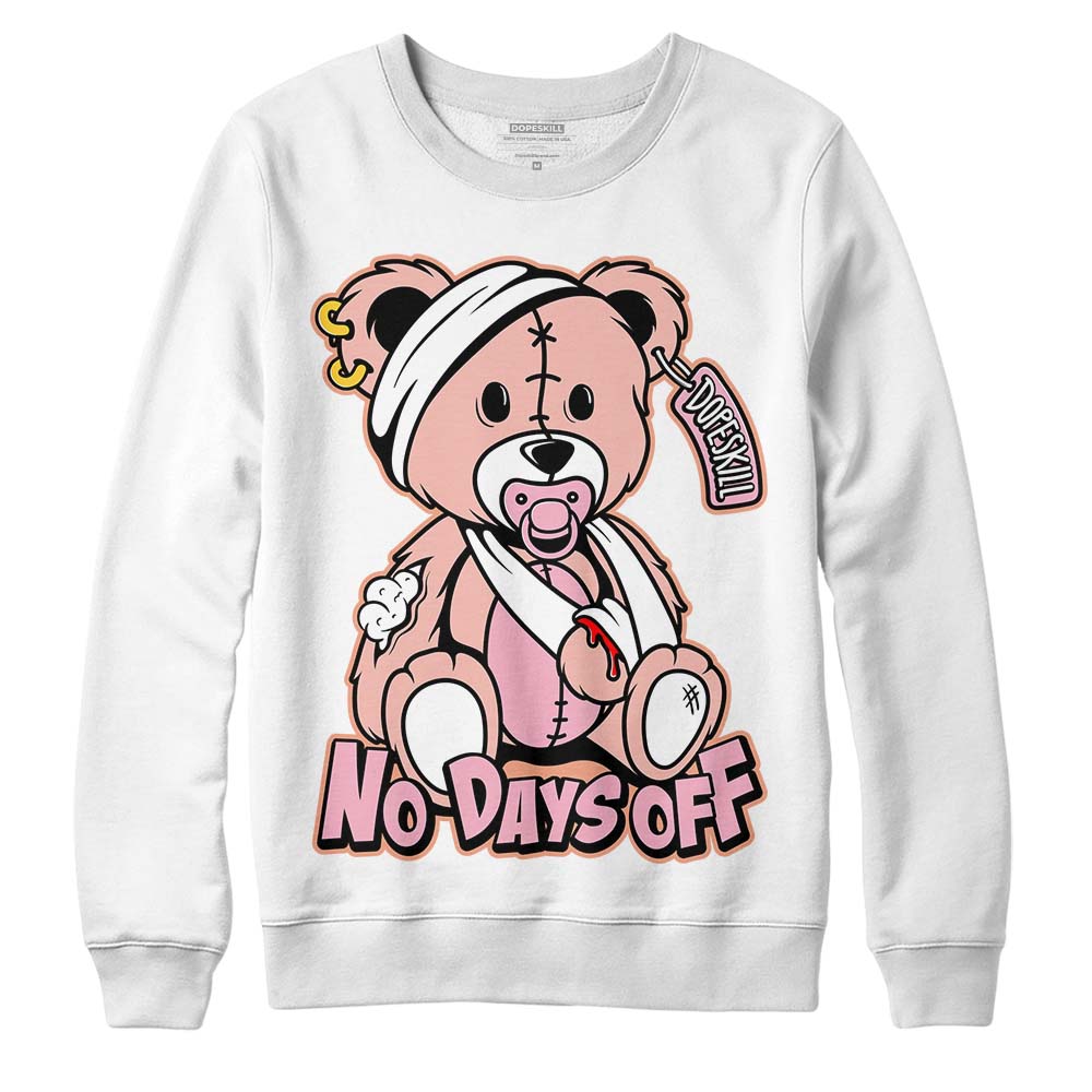Legend Pink 11s superstreetwear Sweatshirt Hurt Bear Graphic