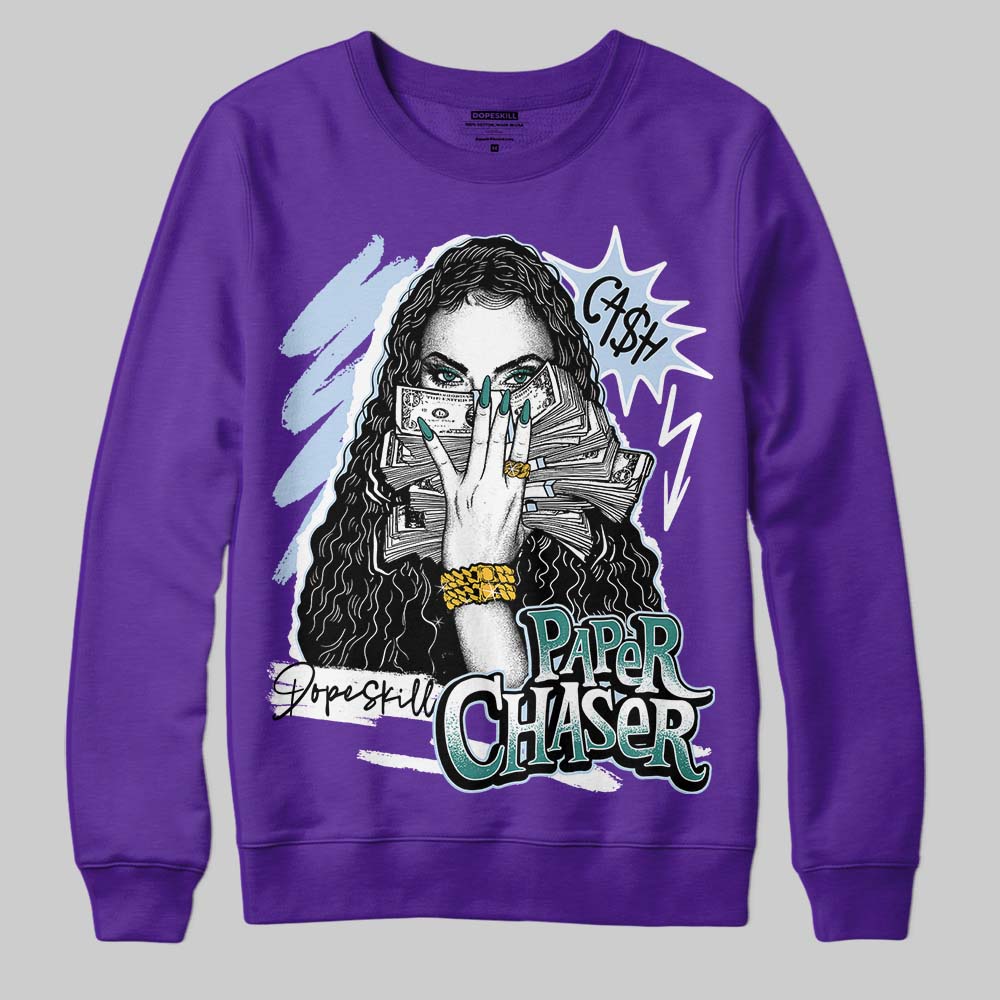 Grape 5s superstreetwear Sweatshirt NPC Graphic