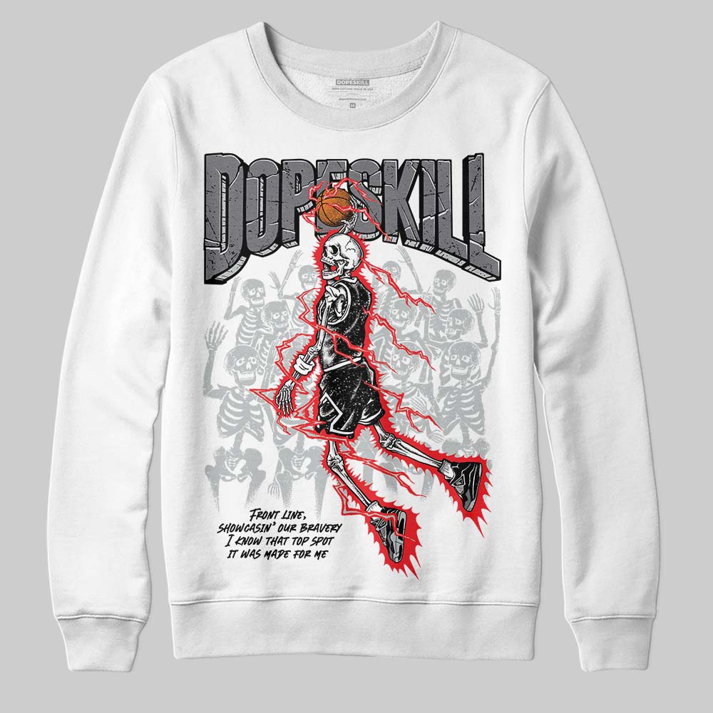 Fear 4s superstreetwear Sweatshirt Thunder Dunk Graphic