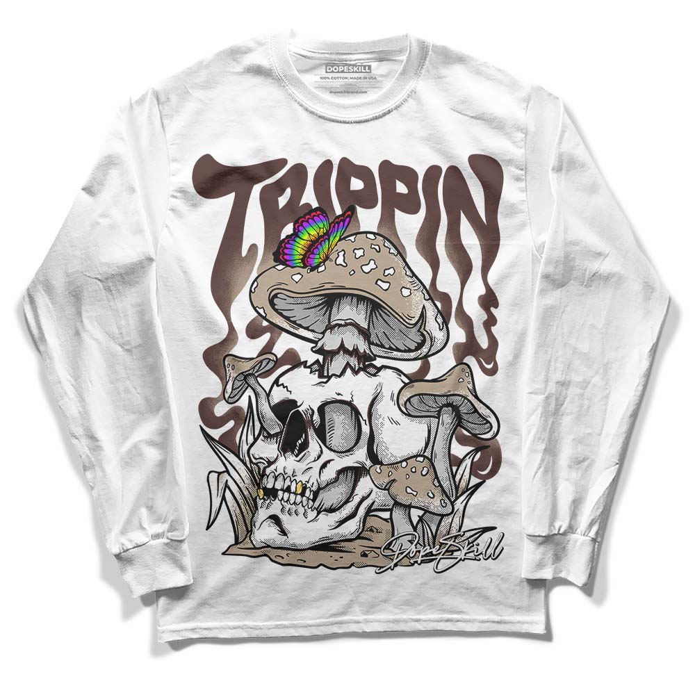 Latte 1s superstreetwear Long Sleeve T-Shirt Trippin Graphic