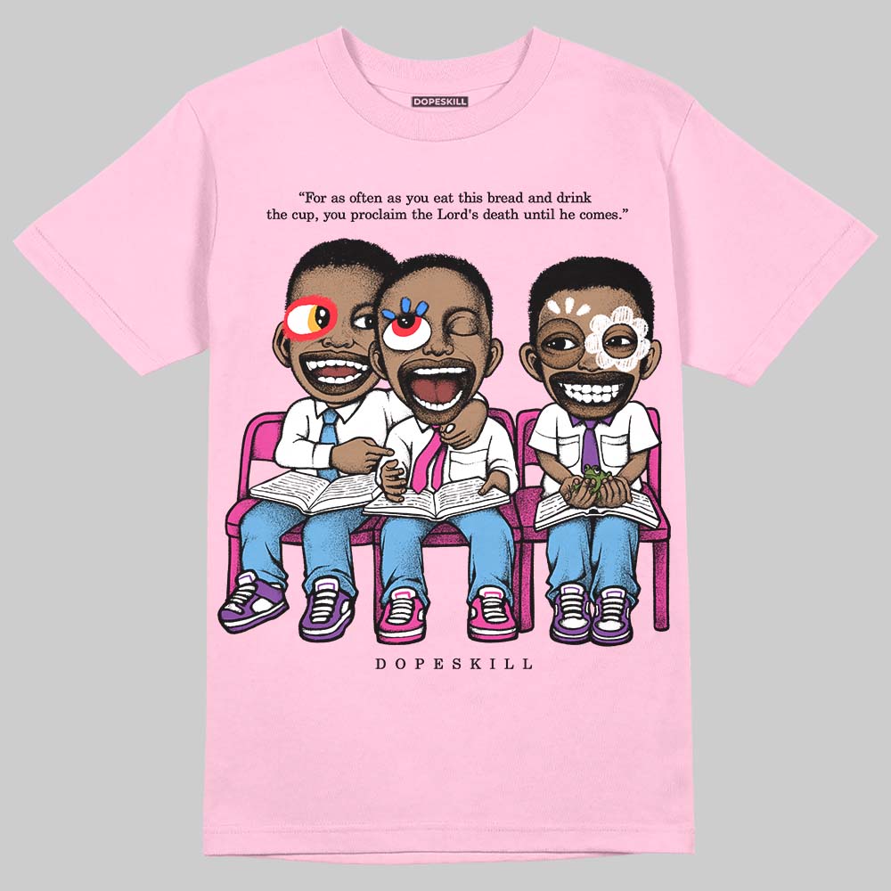 Pink Collection superstreetwear T-Shirt First Sunday Graphic