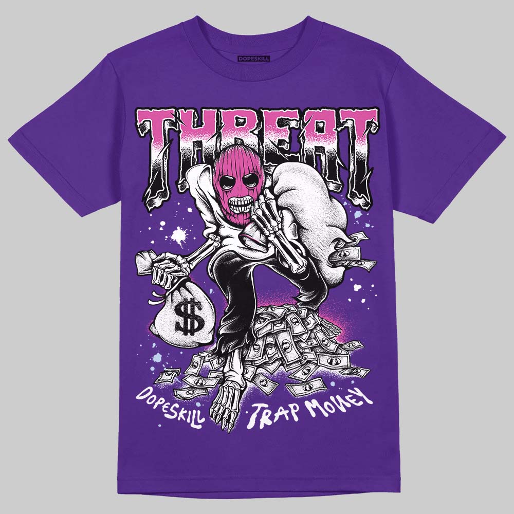 Grape 5s superstreetwear T-Shirt Threat Graphic