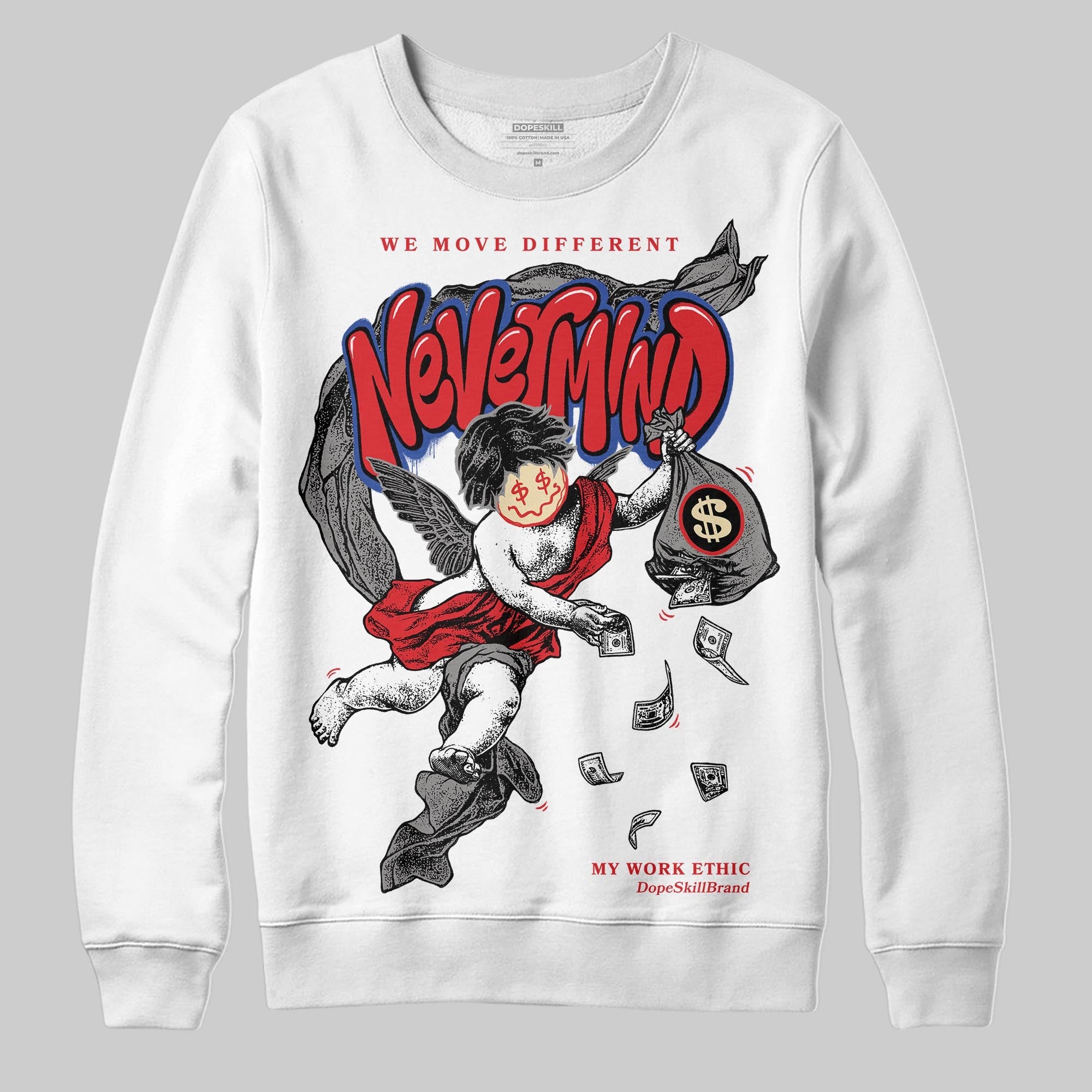 Seoul 2.0 3s superstreetwear Sweatshirt Nevermind Graphic