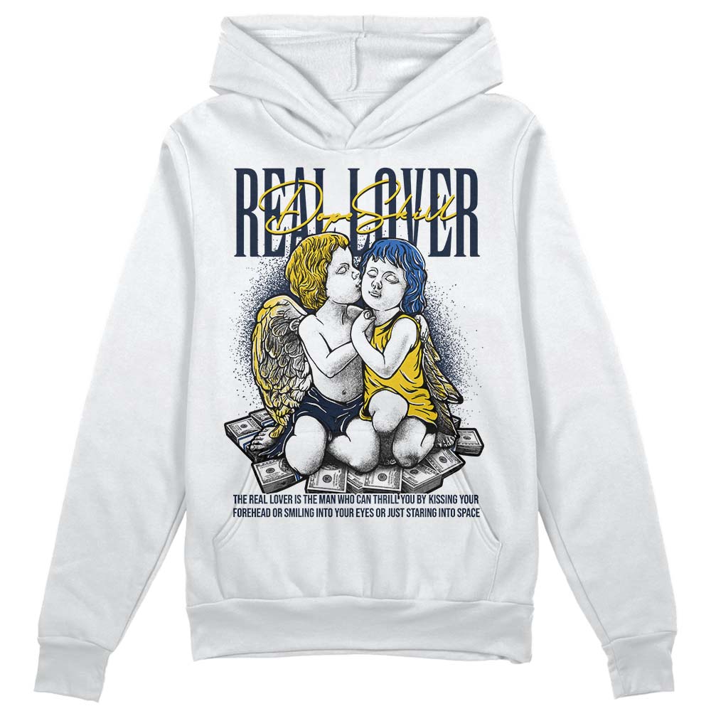 Michigan Dunks superstreetwear Hoodie Sweatshirt Real Lover Graphic