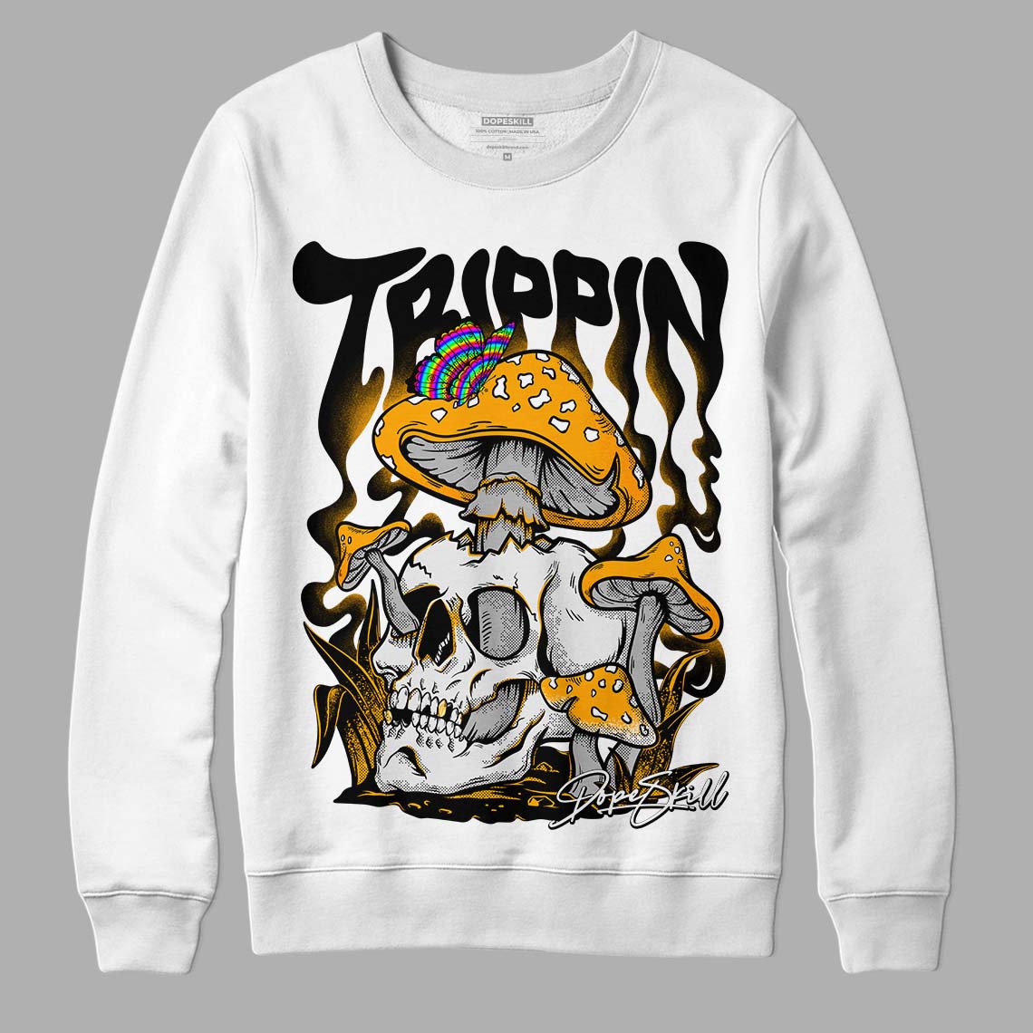 Black Taxi 12s superstreetwear Sweatshirt Trippin Graphic