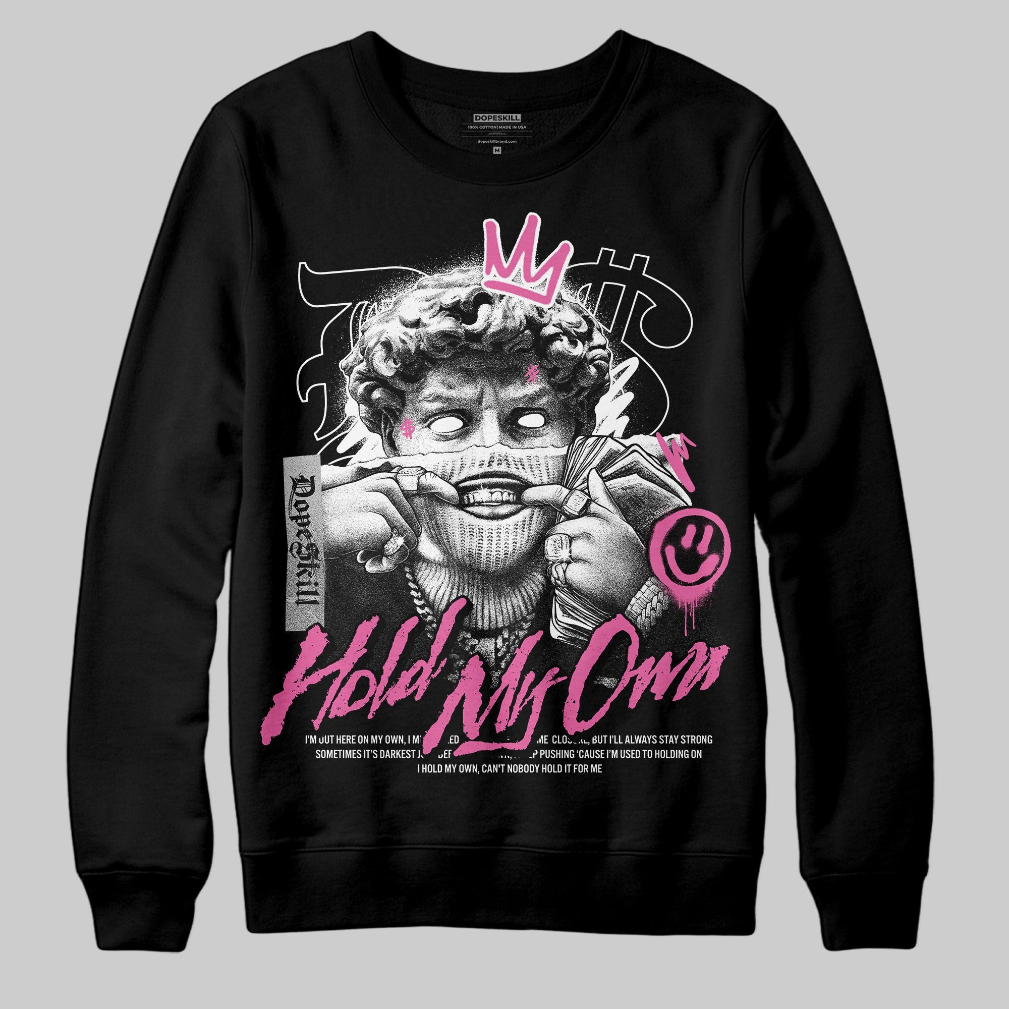 Kayano 14 Cream Sweet Pink superstreetwear Sweatshirt In My Way Graphic