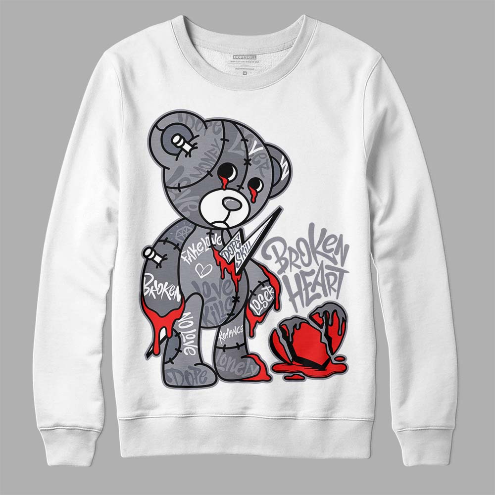 Stealth 14s superstreetwear Sweatshirt Broken Heart Graphic